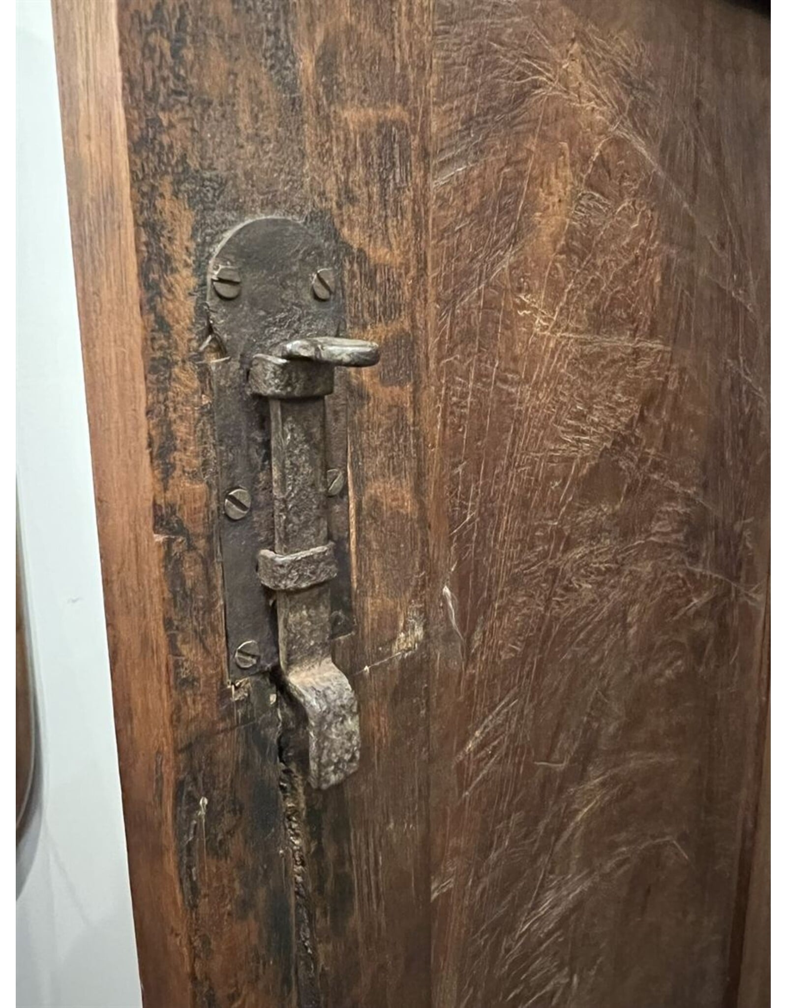 Cabinet - intricately carved, two doors
