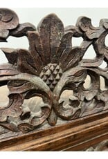Cabinet - intricately carved, two doors