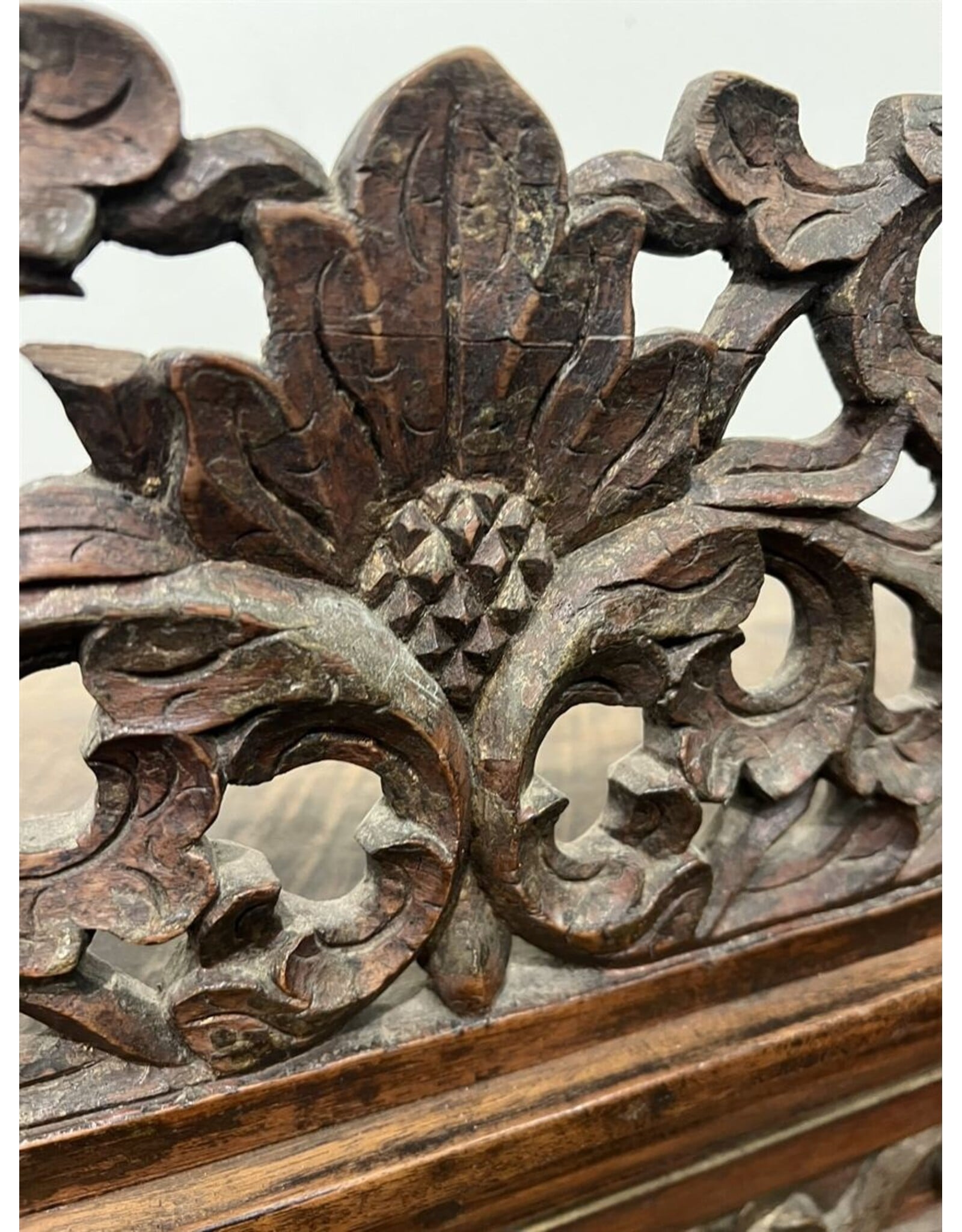 Cabinet - intricately carved, two doors