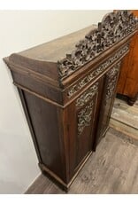 Cabinet - intricately carved, two doors