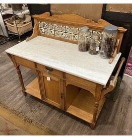 Marble washstand