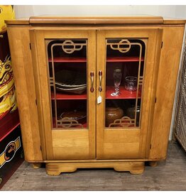 Two door cabinet