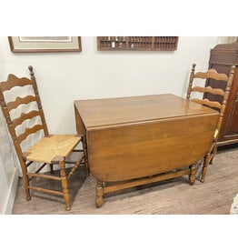 Dining room table and six chairs