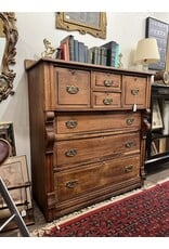 Dresser - seven drawer, oak