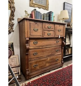 Seven drawer dresser