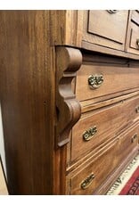 Dresser - seven drawer, oak