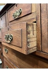 Dresser - seven drawer, oak