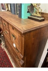 Dresser - seven drawer, oak