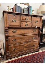Dresser - seven drawer, oak