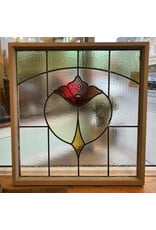Stained glass window
