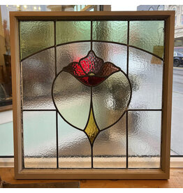 Stained glass window