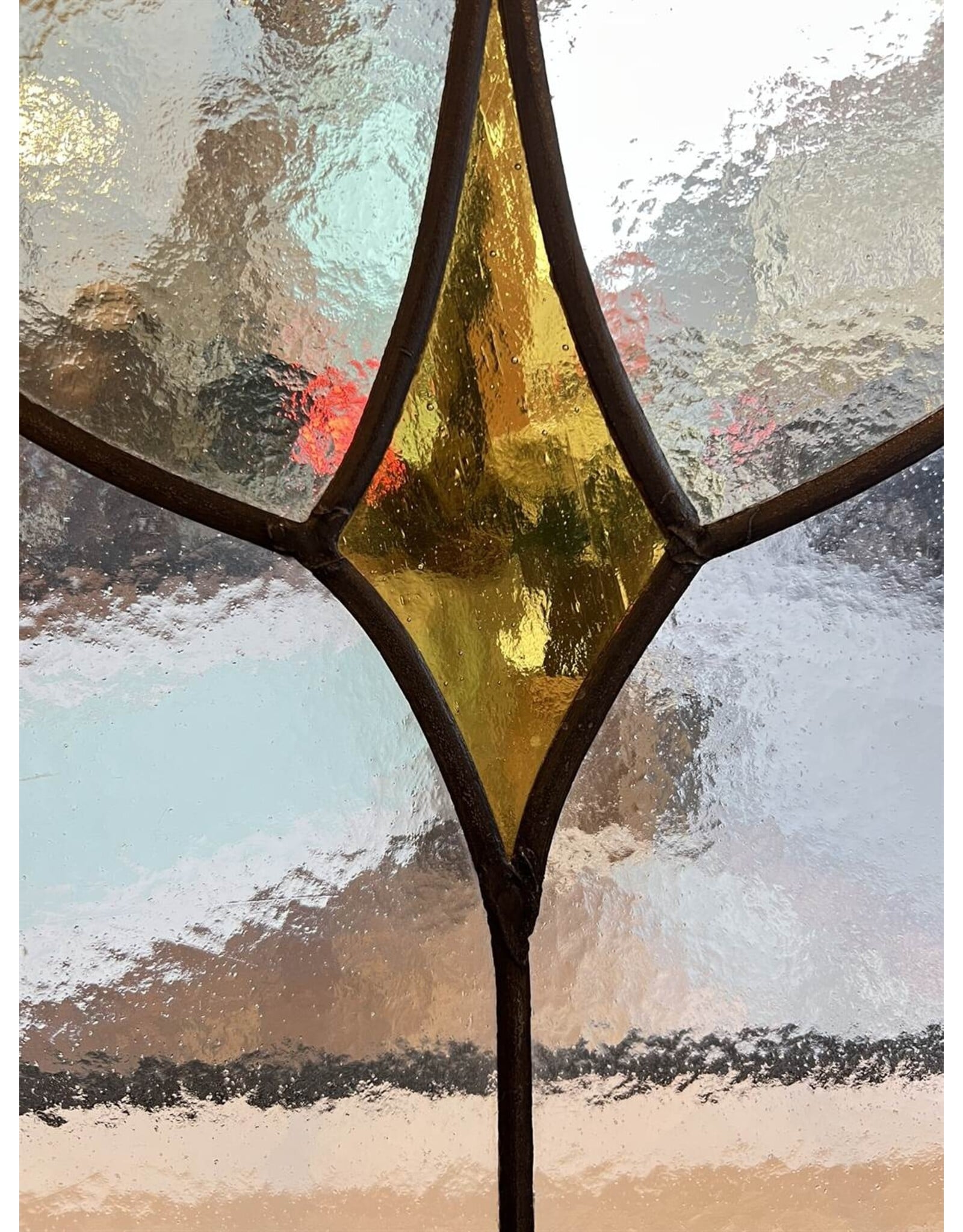 Stained glass window