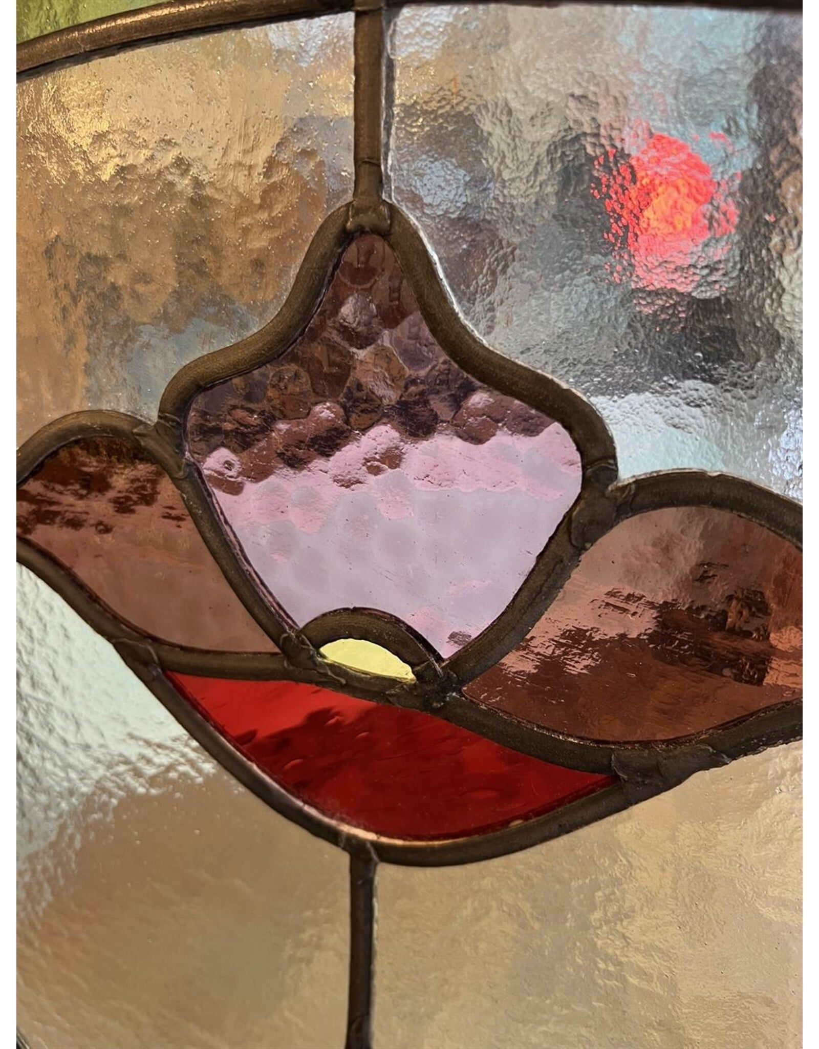 Stained glass window