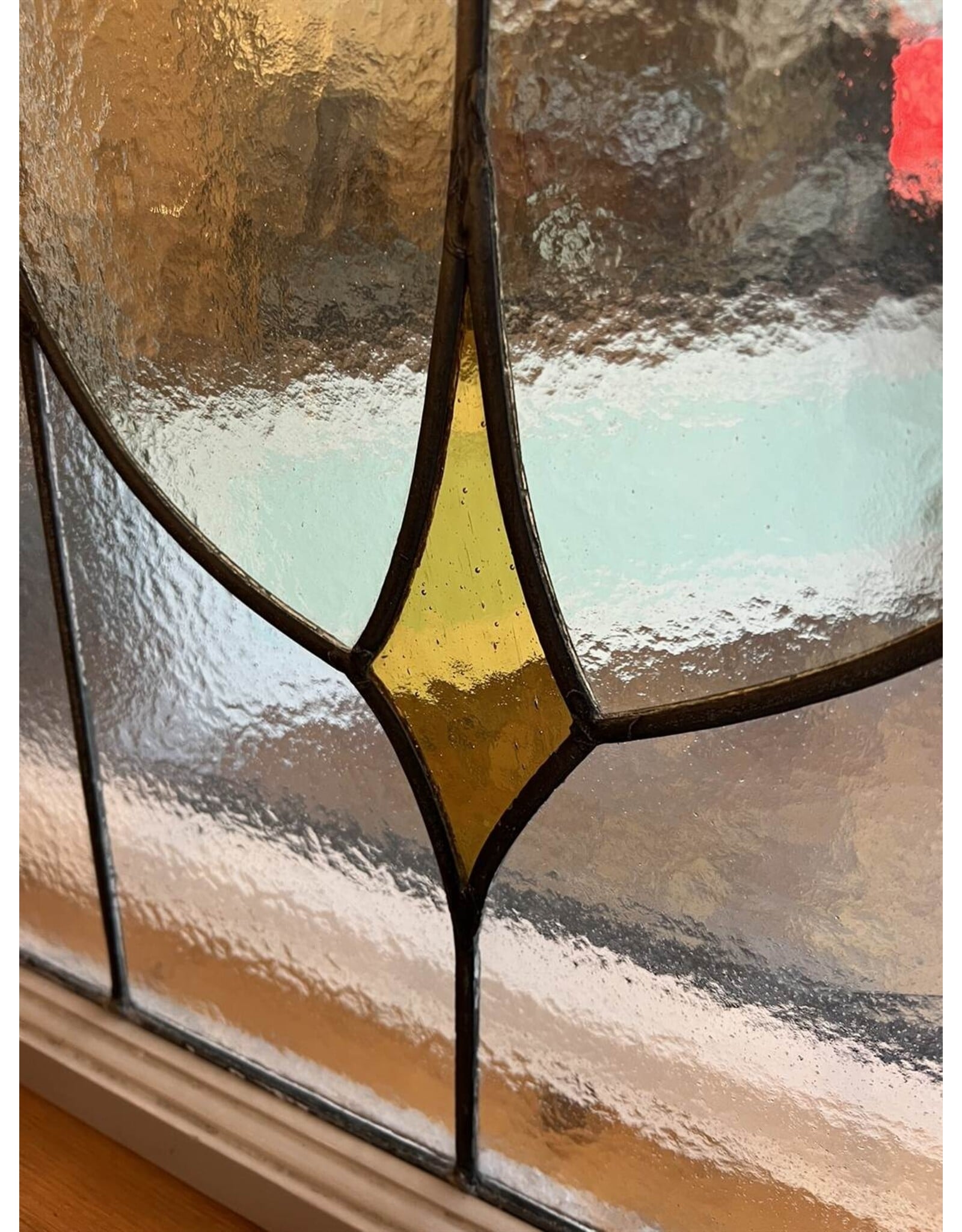 Stained glass window