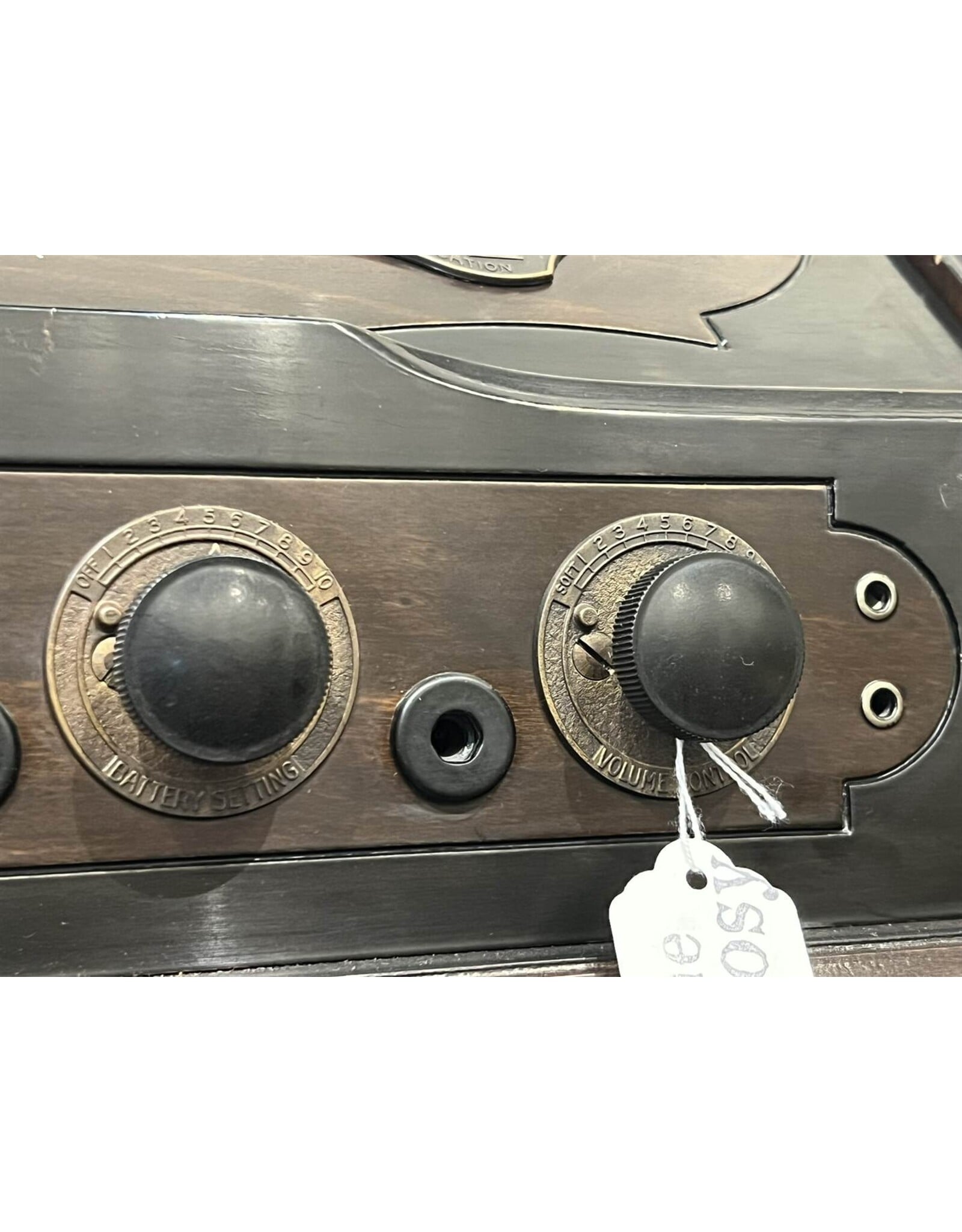 Radio - RCA Radiola 20 vacuum tube radio receiver