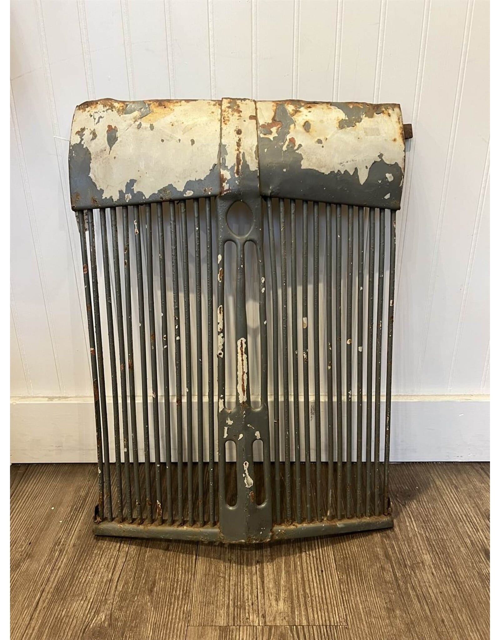Grill - vintage 1940's Ford tractor grill