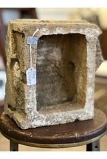 captial salvaged from building in Chicago