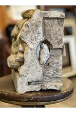 captial salvaged from building in Chicago