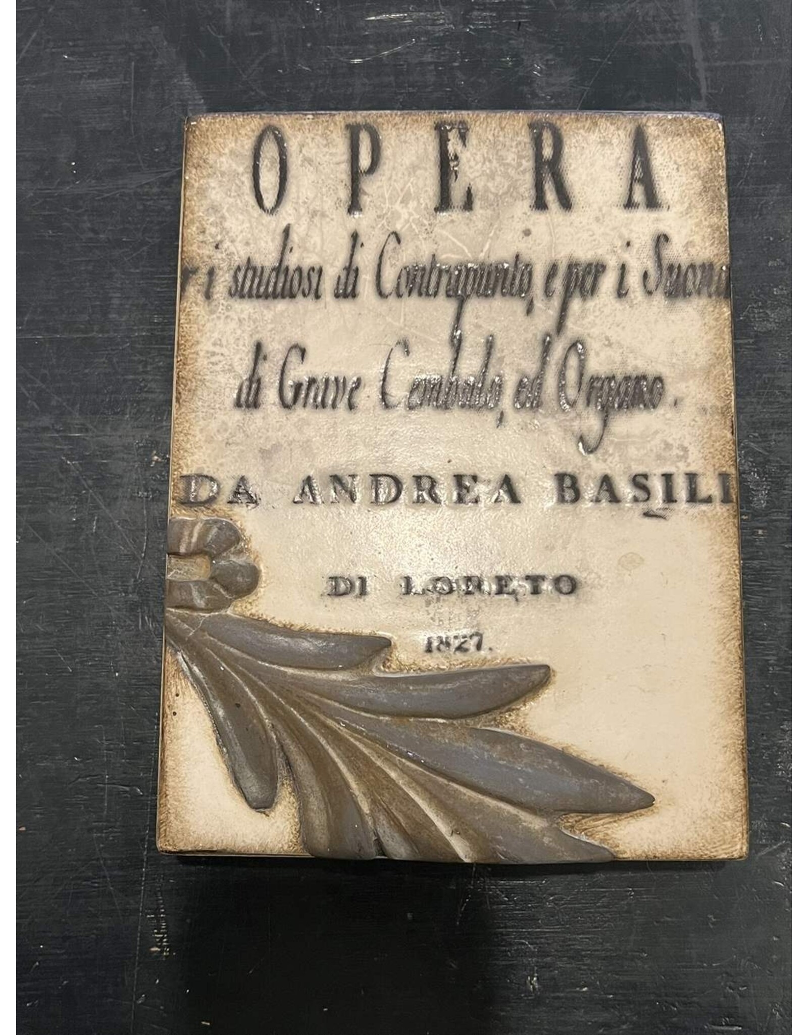 Sid Dickens tile - Opera, T264