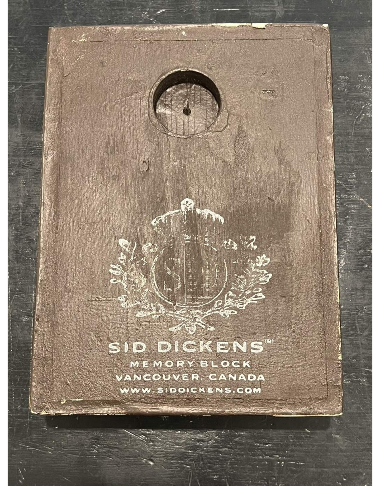 Sid Dickens tile - Scribe &, #SCAMP