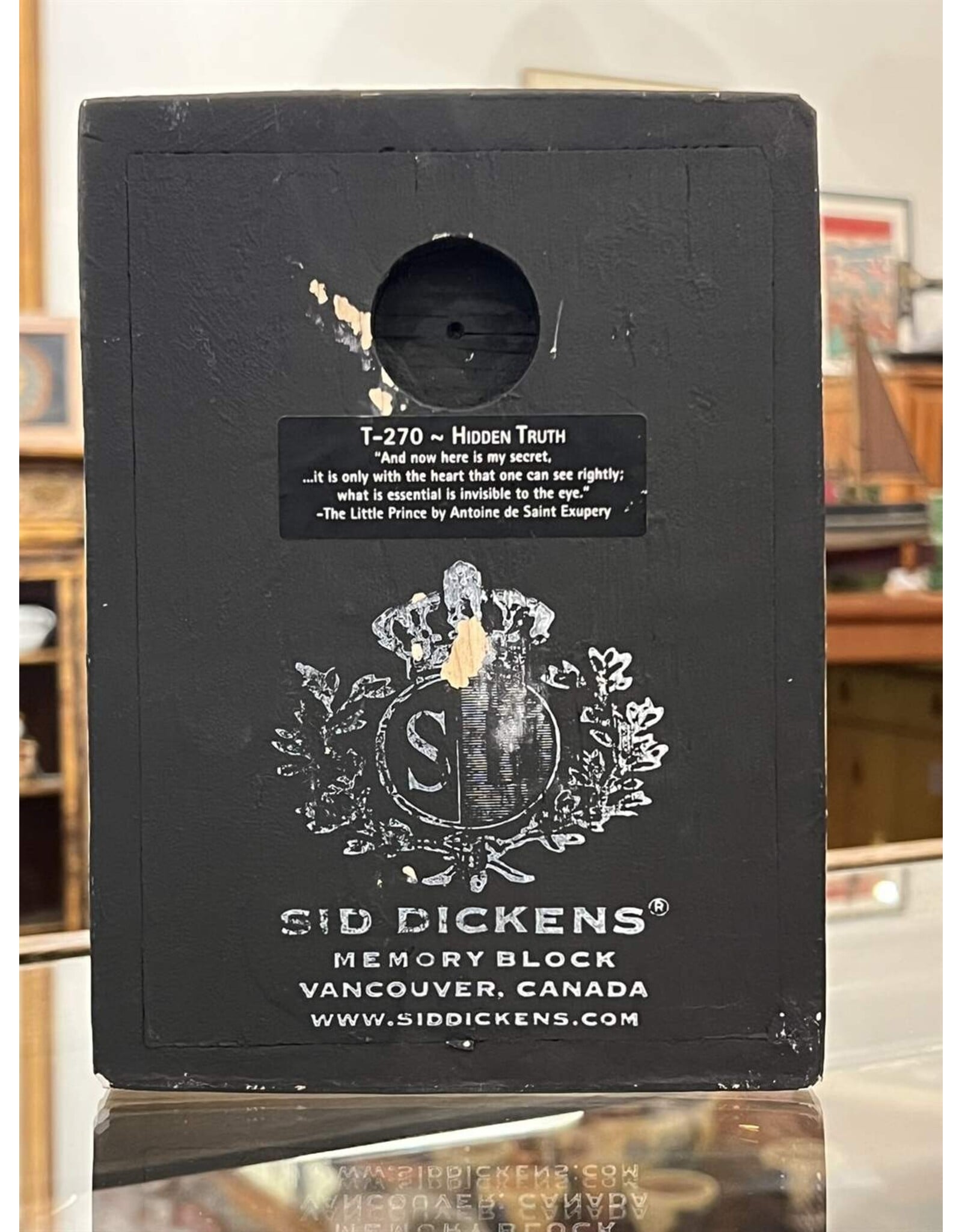 Sid Dickens tile - Hidden Truth, T270