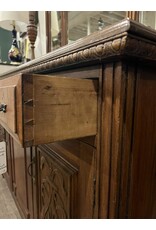Sideboard - antique art nouveau style tall mirror back