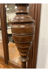 Sideboard - antique art nouveau style tall mirror back