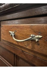 Sideboard - antique art nouveau style tall mirror back
