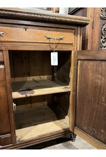 Sideboard - antique art nouveau style tall mirror back