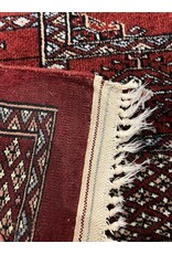 Carpet - Bokhara, gul, elephant's foot, 6'4" x 4'2"