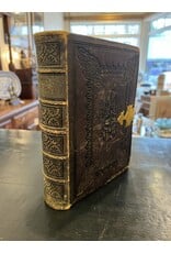 Holy Bible - 1846 edition, King James, leather, brass clasp