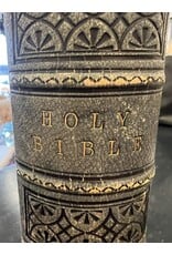 Holy Bible - 1846 edition, King James, leather, brass clasp