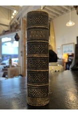 Holy Bible - 1846 edition, King James, leather, brass clasp