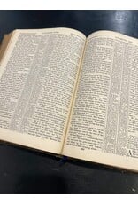 Holy Bible - 1846 edition, King James, leather, brass clasp