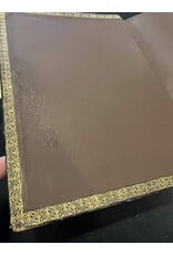 Holy Bible - 1846 edition, King James, leather, brass clasp