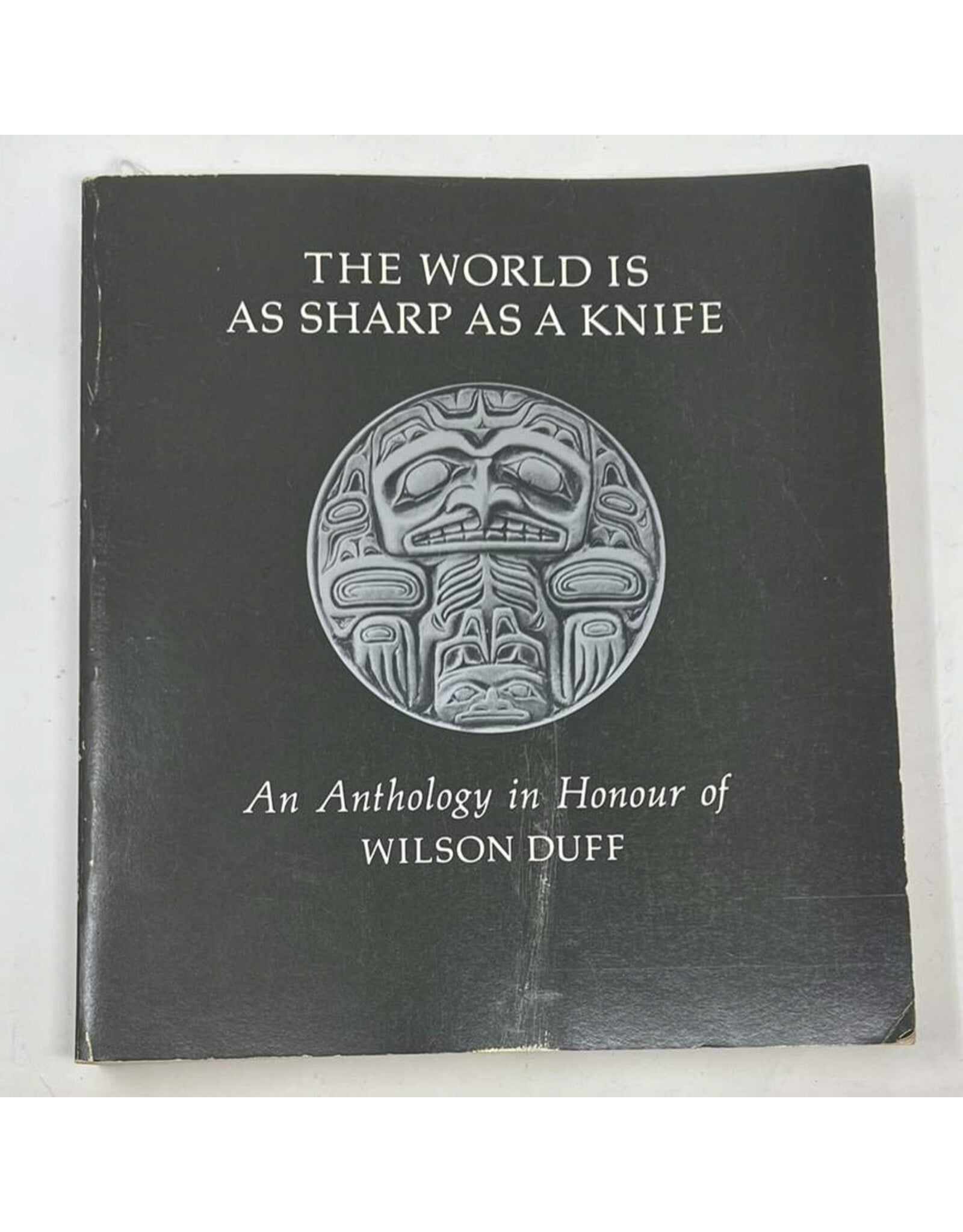 Book - The World is as Sharp as a Knife