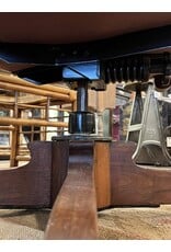 Chair - fabulous leather swivel desk chair