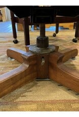 Chair - fabulous leather swivel desk chair