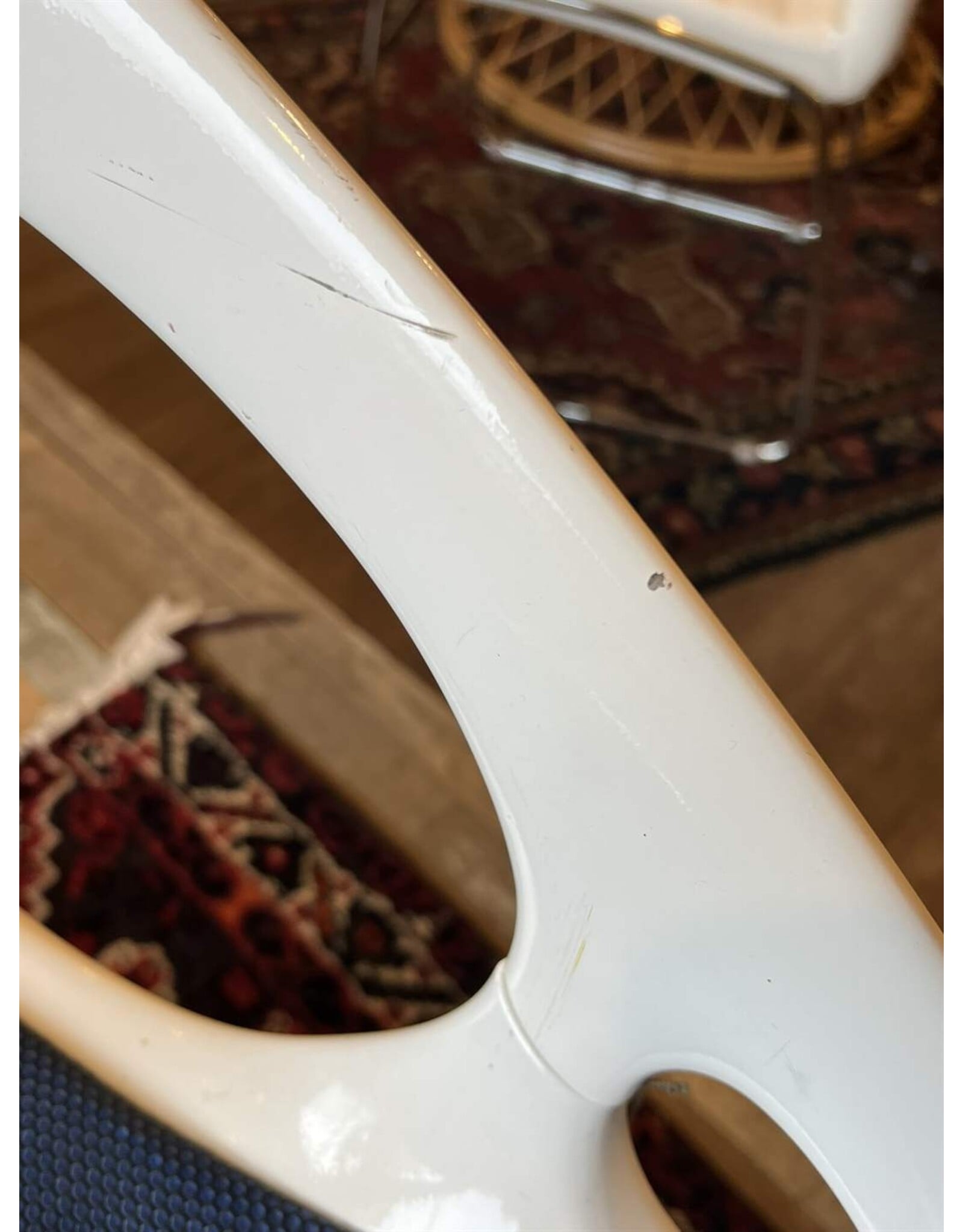 Go Chair - 1998 Bernhardt design, by Ross Lovegrove, powder coated magnesium frame