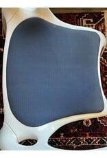 Go Chair - 1998 Bernhardt design, by Ross Lovegrove, powder coated magnesium frame