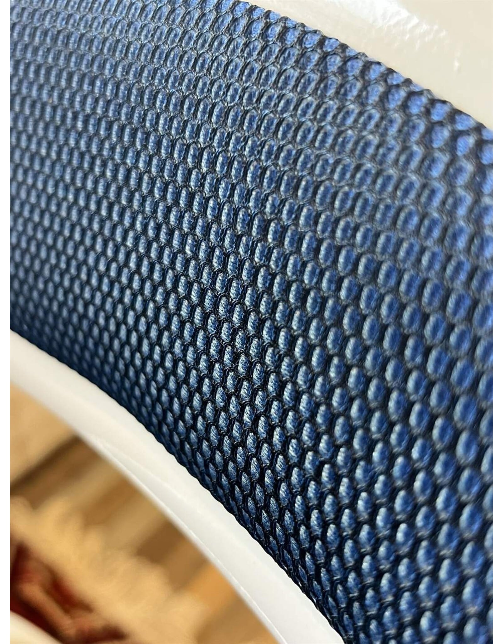 Go Chair - 1998 Bernhardt design, by Ross Lovegrove, powder coated magnesium frame