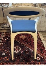 Go Chair - 1998 Bernhardt design, by Ross Lovegrove, powder coated magnesium frame