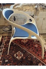 Go Chair - 1998 Bernhardt design, by Ross Lovegrove, powder coated magnesium frame