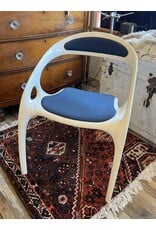 Go Chair - 1998 Bernhardt design, by Ross Lovegrove, powder coated magnesium frame