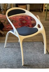 Go Chair - 1998 Bernhardt design, by Ross Lovegrove, powder coated magnesium frame