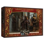 Cool Mini or Not A Song of Ice & Fire: Tabletop Miniatures Game  - Lannister Heroes 1