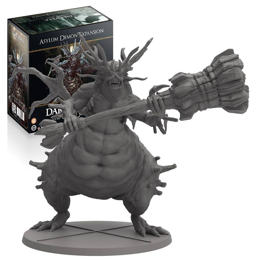 Dark Souls: The Board Game - Asylum Demon Expansion - Phoenix Fire Games