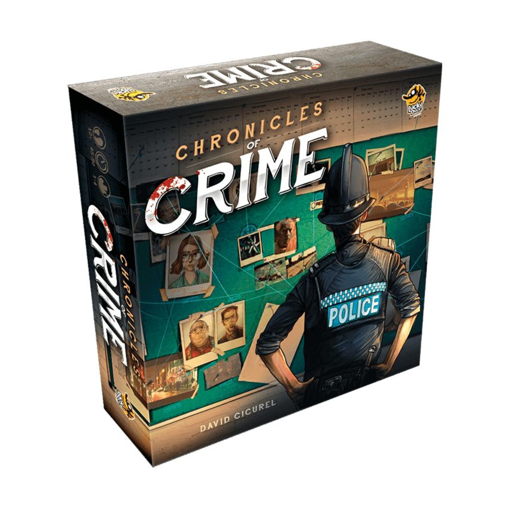 Lucky Duck Games Chronicles of Crime