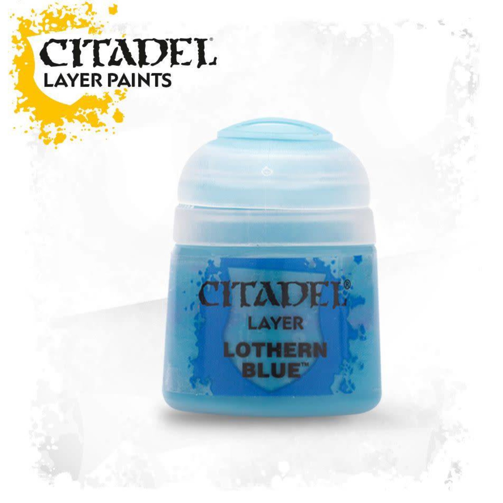 Games Workshop Warhammer Colour: Layer - Lothern Blue