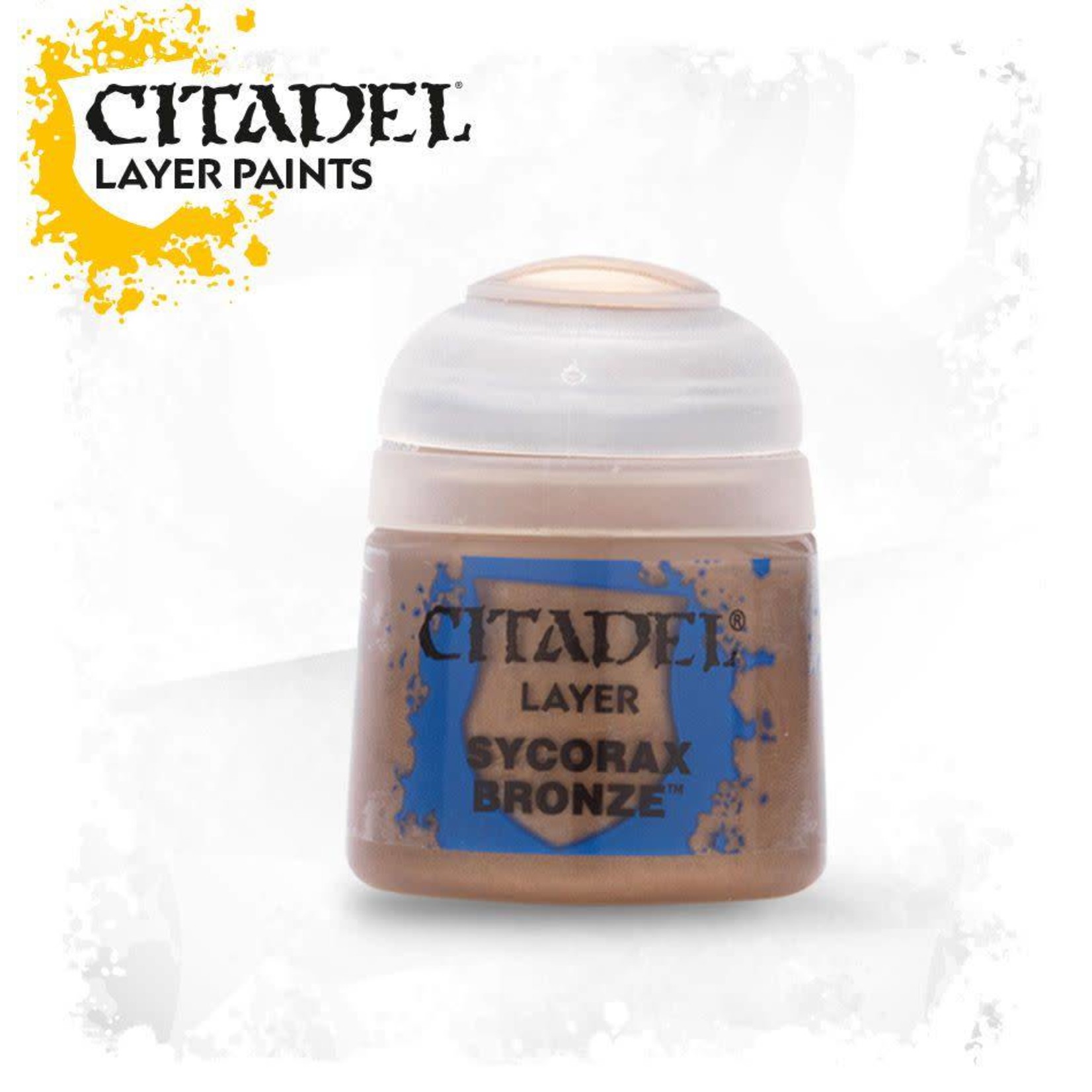 Games Workshop Citadel Layer: Sycorax Bronze
